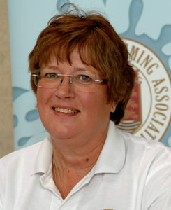 Jackie Bedford Honorary Treasurer of the ESSA