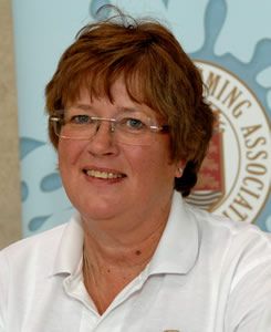 Jackie Bedford Honorary Treasurer of the ESSA